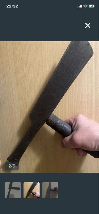 Herramienta de poda antigua 35 cada una