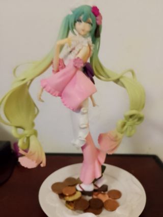 Figura Miku Hatsune Rosa