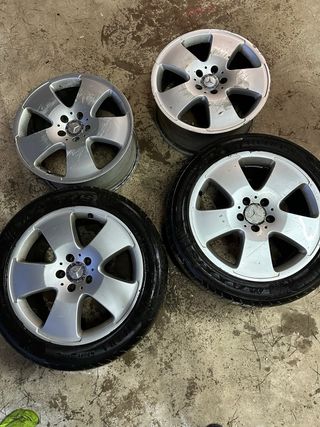 Llantas Mercedes Originales (4uds)