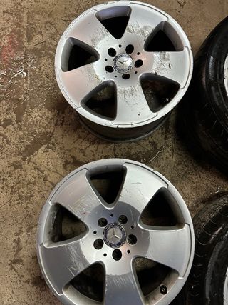 Llantas Mercedes Originales (4uds)