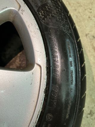 Llantas Mercedes Originales (4uds)