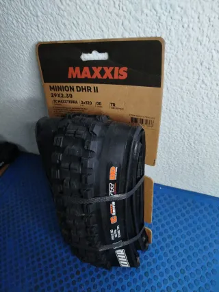 Maxxis Minion DHR II 29x2.30 DD TR
