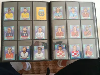 Cromos Mundial Fútbol Álbum Panini