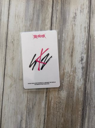 Stray Kids Rock-Star Limited Ver. Álbum Kpop