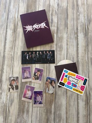 Stray Kids Rock-Star Limited Ver. Álbum Kpop