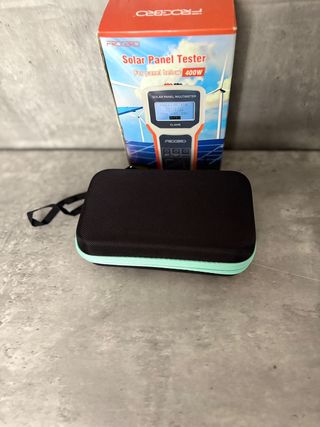 Multímetro Solar Frogbro EY800W