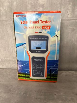 Multímetro Solar Frogbro EY800W