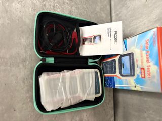 Multímetro Solar Frogbro EY800W