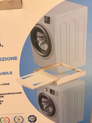 Kit torre per lavatrice e asciugatrice