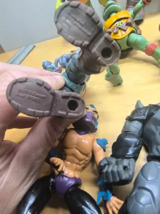 Colección Figuras Acción Tortugas Ninja