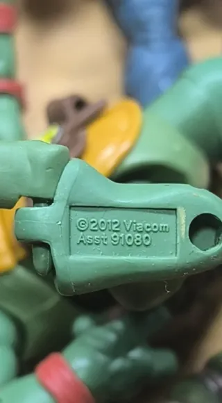 Colección Figuras Acción Tortugas Ninja