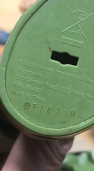 Colección Figuras Acción Tortugas Ninja