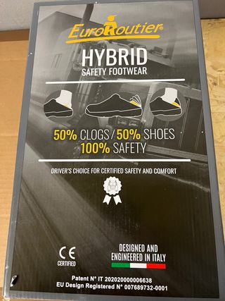 Scarpa antinfortunistica EuroRoutier Hybrid