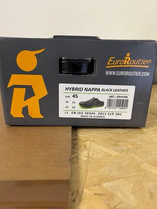 Scarpa antinfortunistica EuroRoutier Hybrid