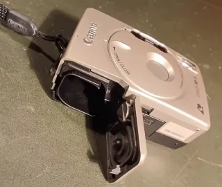 Cámara Canon IXUS M-1 Plata
