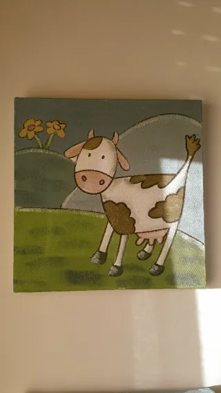 Cuadros infantiles de tela