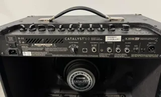 Amplificador Line 6 Catalyst 60 + Pedal