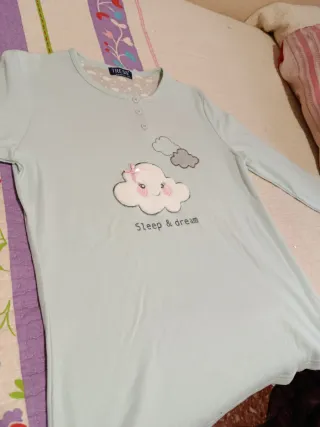Camiseta pijama Tress nube Sleep & dream Talla L