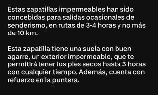 Zapatillas Montaña Impermeables Hombre