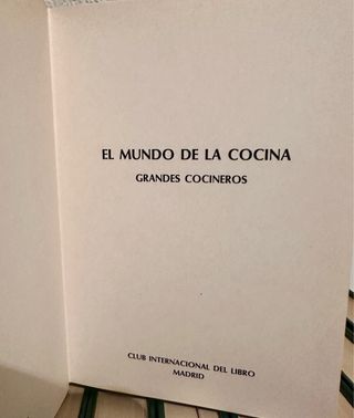 El Mundo De La Cocina. Información General. De ...