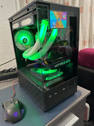 PC i7 7700K 8Gb GRAFICA 1080  32Gb RAM