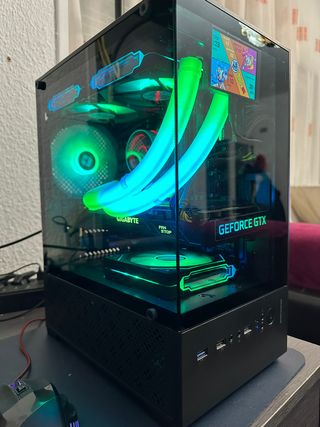 PC i7 7700K 8Gb GRAFICA 1080  32Gb RAM