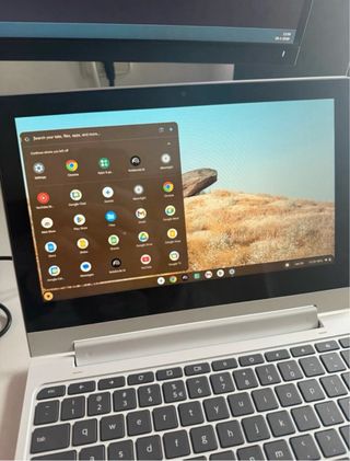 Portatile Lenovo C330 Grigio/Bianco