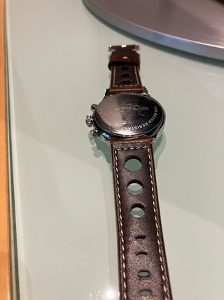 Reloj Massimo Dutti Elegante Marrón/Plata