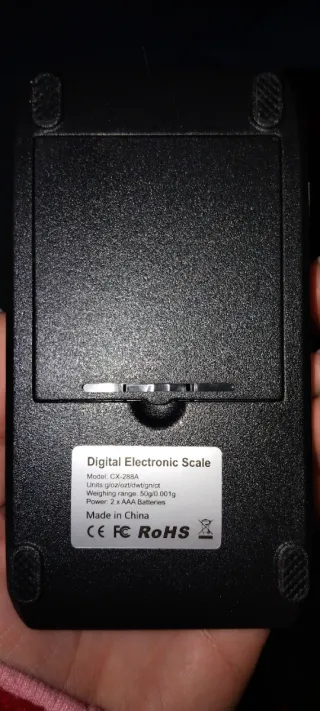 Báscula Digital Mini CX-SERIES