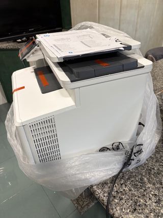 Impresora Multifunción HP MFP E47528F MANAGED