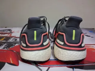 Zapatillas Adidas Ultraboost 20 gris/rosa