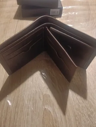 Billetera BOVI'S.CO Hombre Marrón