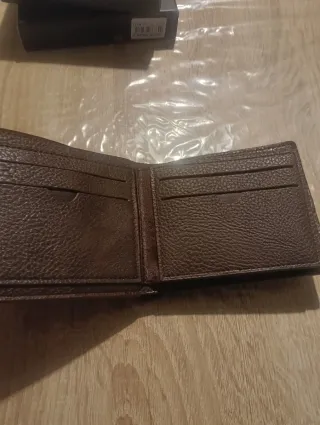 Billetera BOVI'S.CO Hombre Marrón