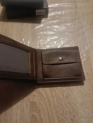 Billetera BOVI'S.CO Hombre Marrón