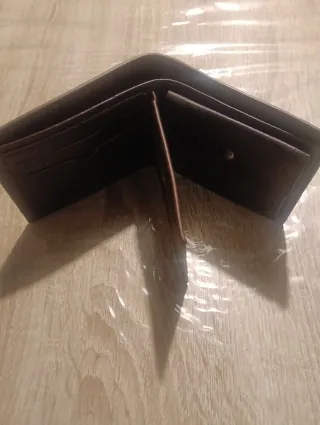 Billetera BOVI'S.CO Hombre Marrón