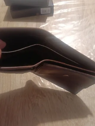 Billetera BOVI'S.CO Hombre Marrón