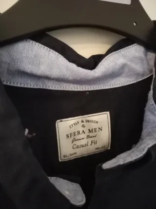 Camisa Sfera Azul Marino