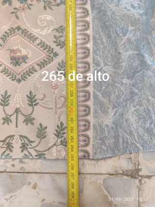 Cortinas y visillos beige