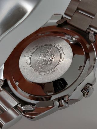 Orologio Orient Mako XL Automatico Blu