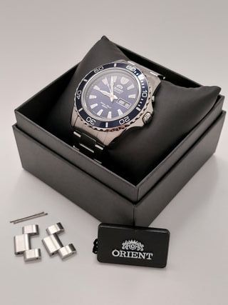 Orologio Orient Mako XL Automatico Blu