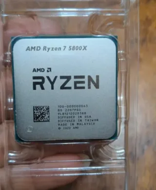 AMD Ryzen 7 5800X Procesador