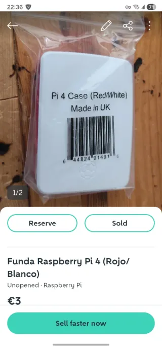 Conjunto de accesorios para Raspberry Pi 4