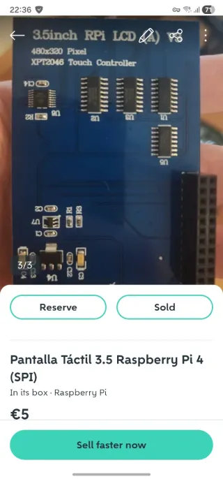 Conjunto de accesorios para Raspberry Pi 4