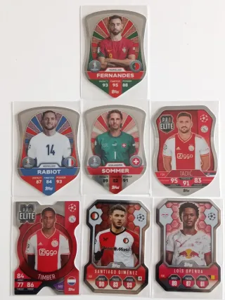 Cromos Fútbol Match Attax