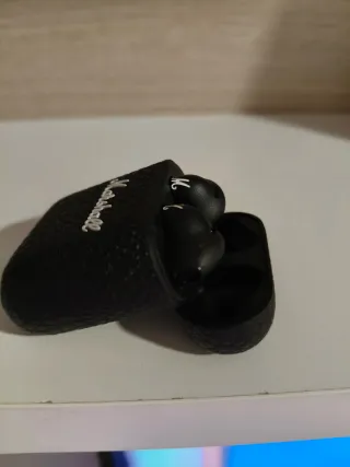 Cascos Inalámbricos Marshall Negro