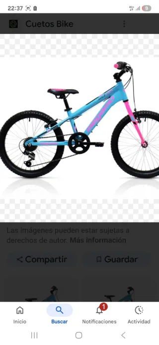 Bicicleta Megamo Open 20