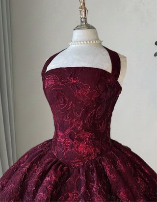 Vestido de fiesta corto rojo