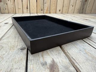 BANDEJA EXPOSITOR TERCIOPELO BISUTERIA 6