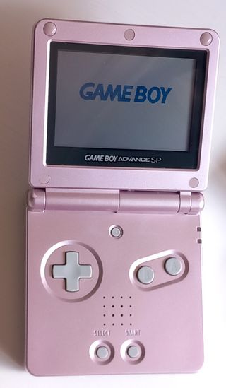 Consola Nintendo Game Boy Advance SP