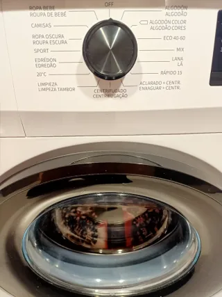 Lavadora Corberó 6 kg
